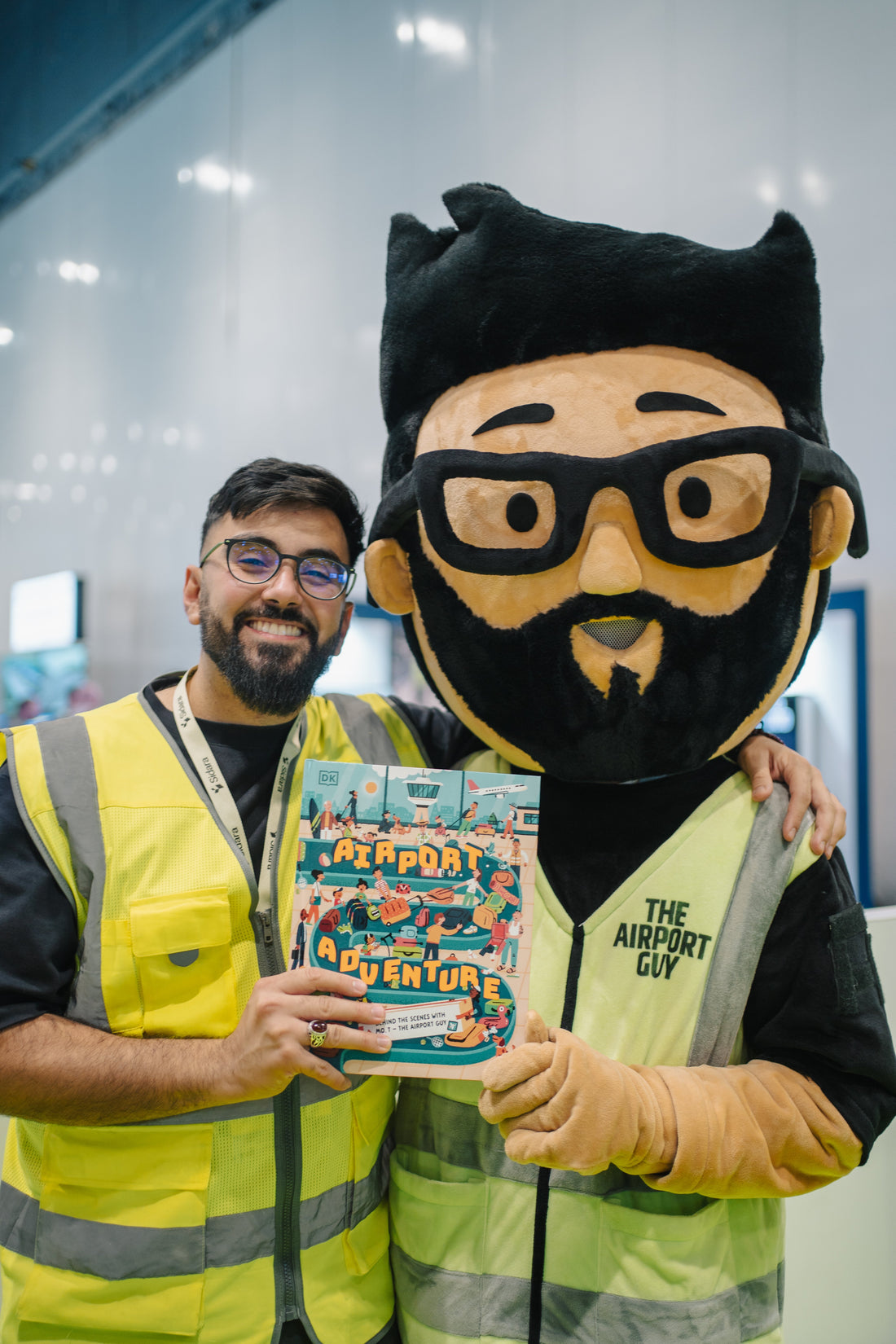 Message from The Airport Guy - Bundle Gift for the Aviation Enthusiasts
