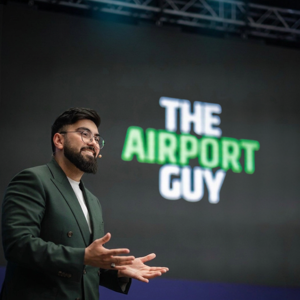 1-on-1 with The Airport Guy