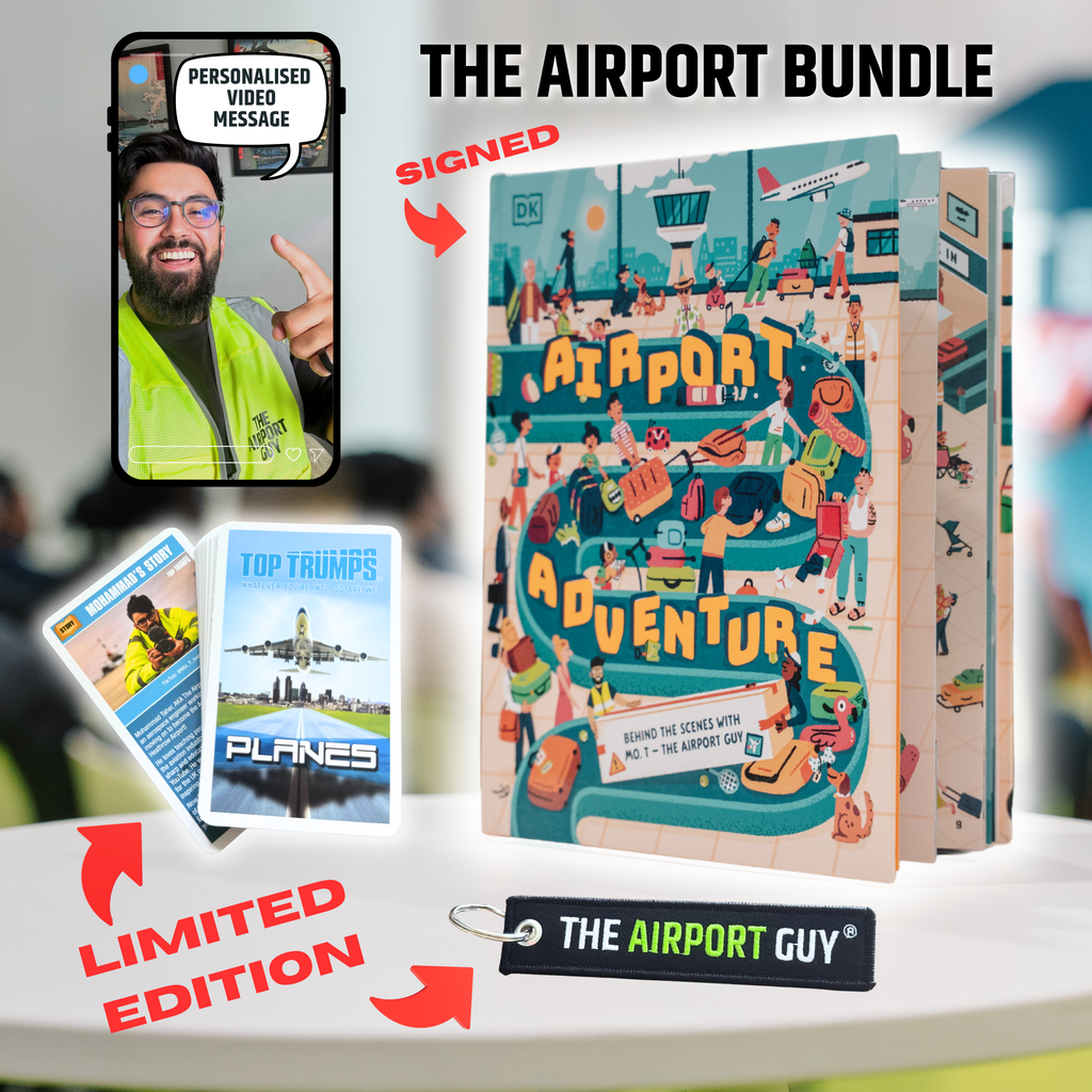 Airport Adventure Bundle - by The Airport Guy